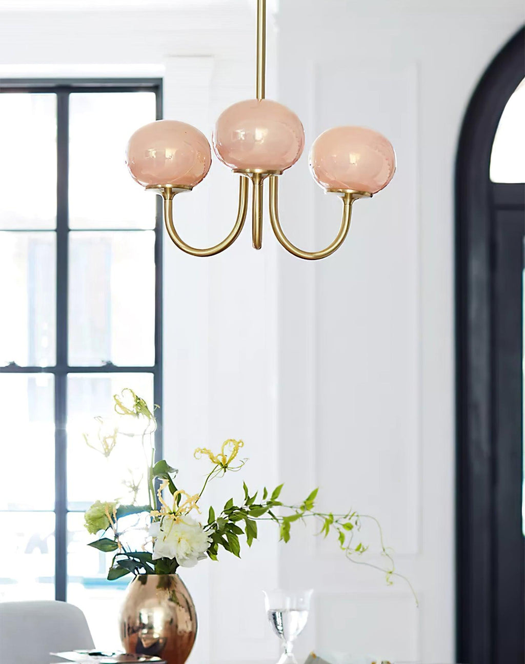 Cloud Puff moderne lysekrone loftslampe til boligindretning | Temsk