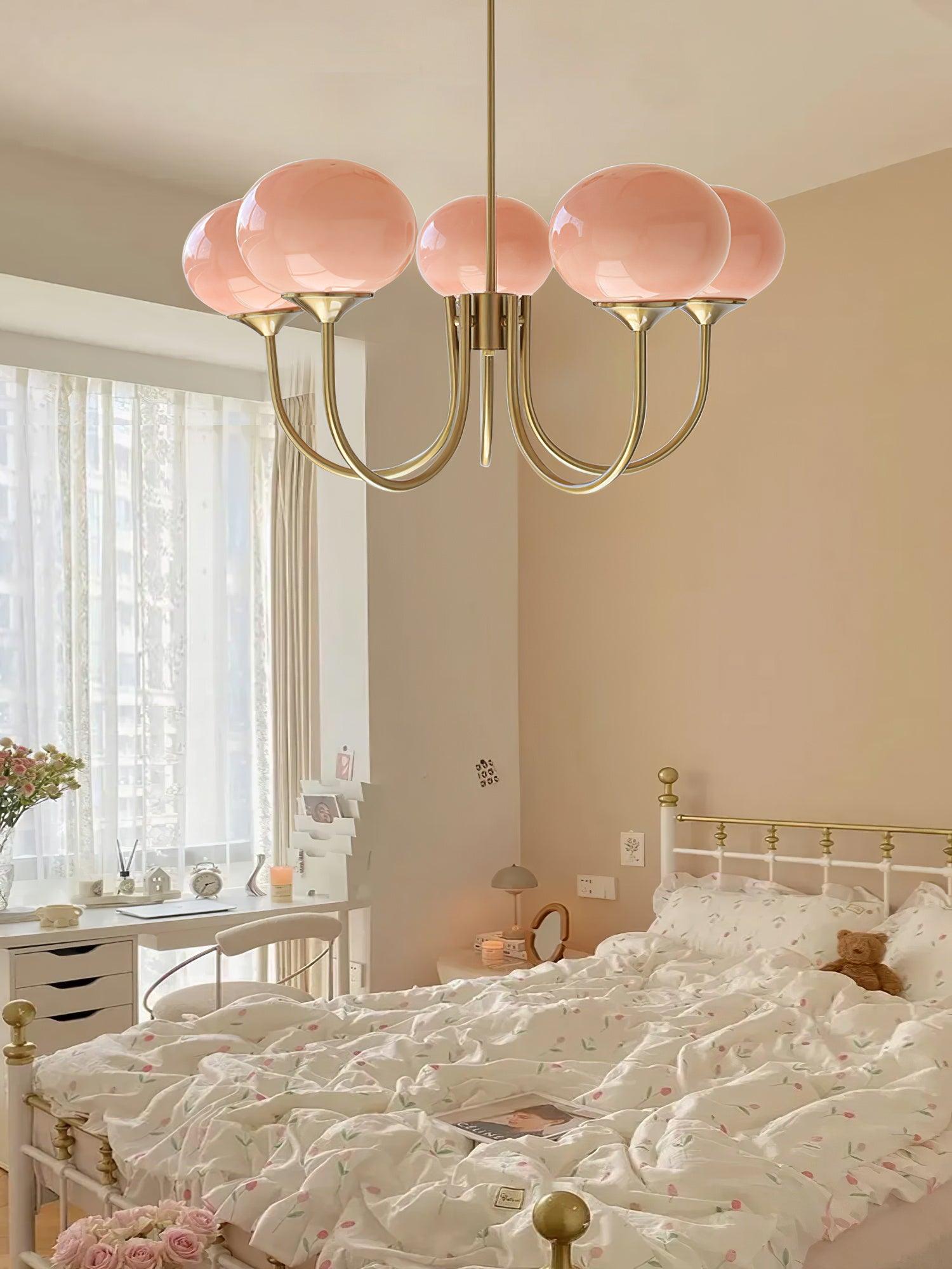 Cloud Puff moderne lysekrone loftslampe til boligindretning | Temsk