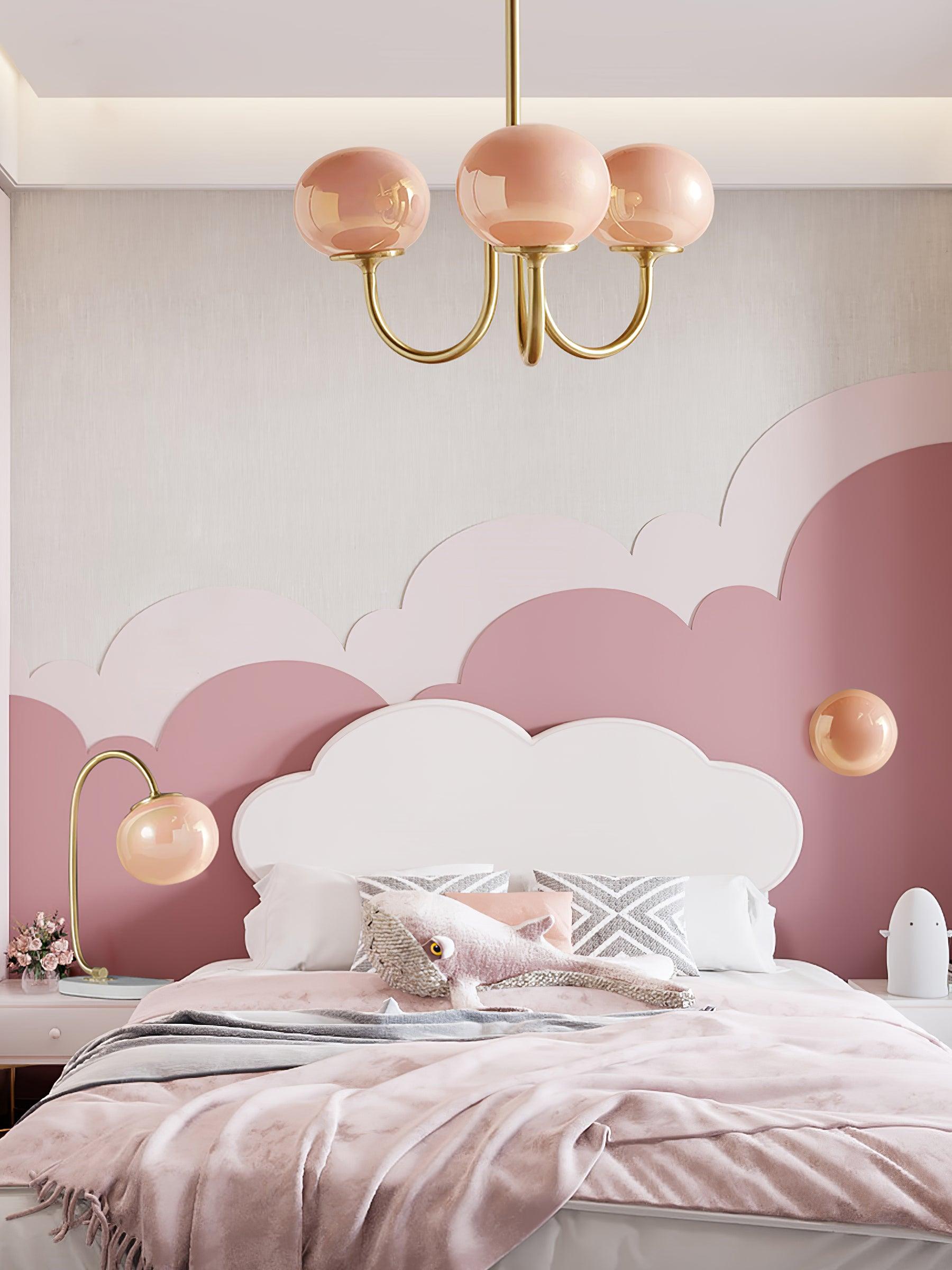 Cloud Puff moderne lysekrone loftslampe til boligindretning | Temsk