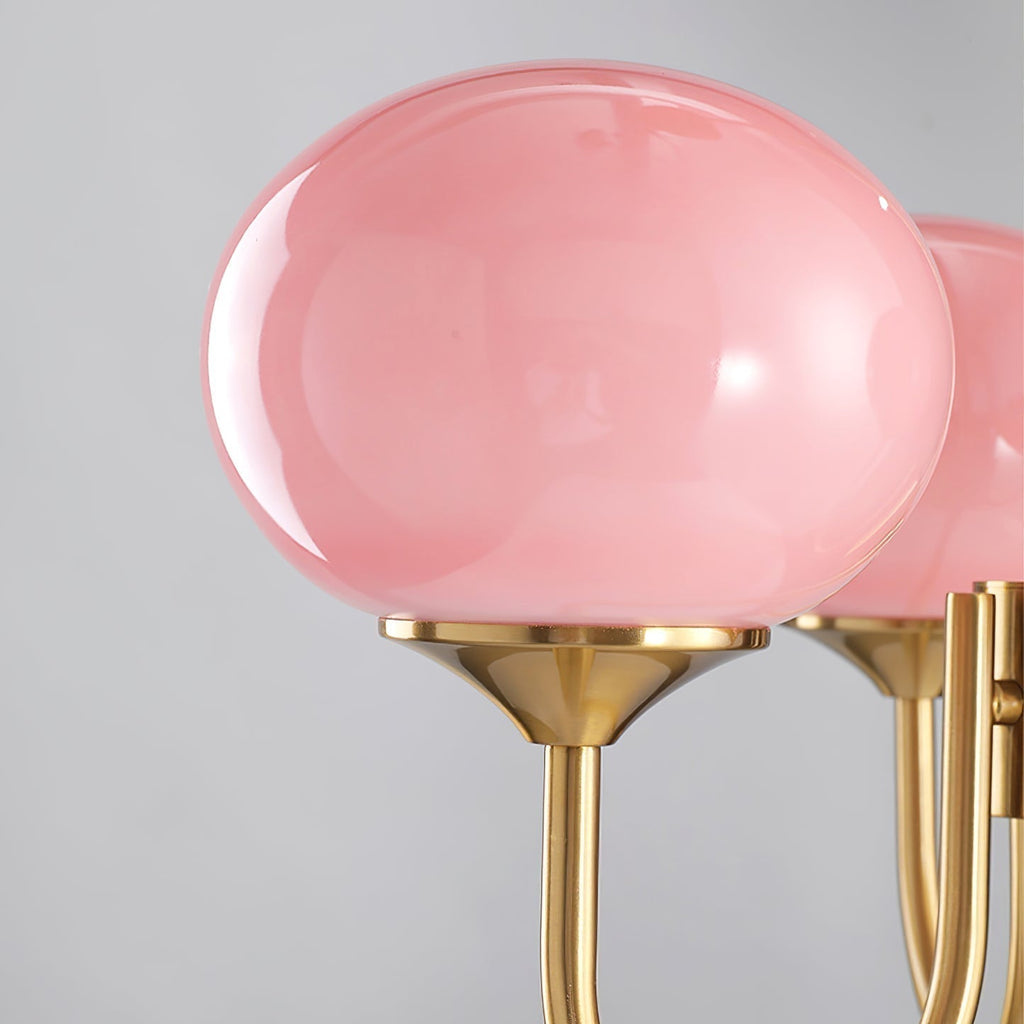 Cloud Puff moderne lysekrone loftslampe til boligindretning | Temsk
