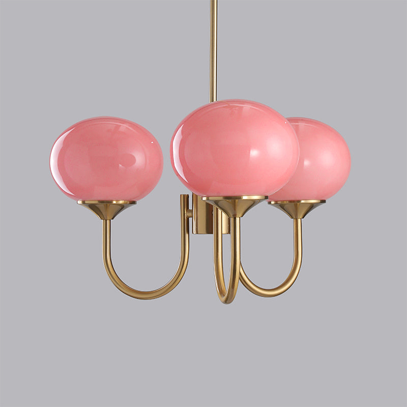 Cloud Puff moderne lysekrone loftslampe til boligindretning | Temsk