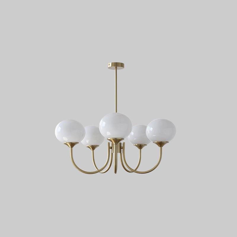 Cloud Puff moderne lysekrone loftslampe til boligindretning | Temsk