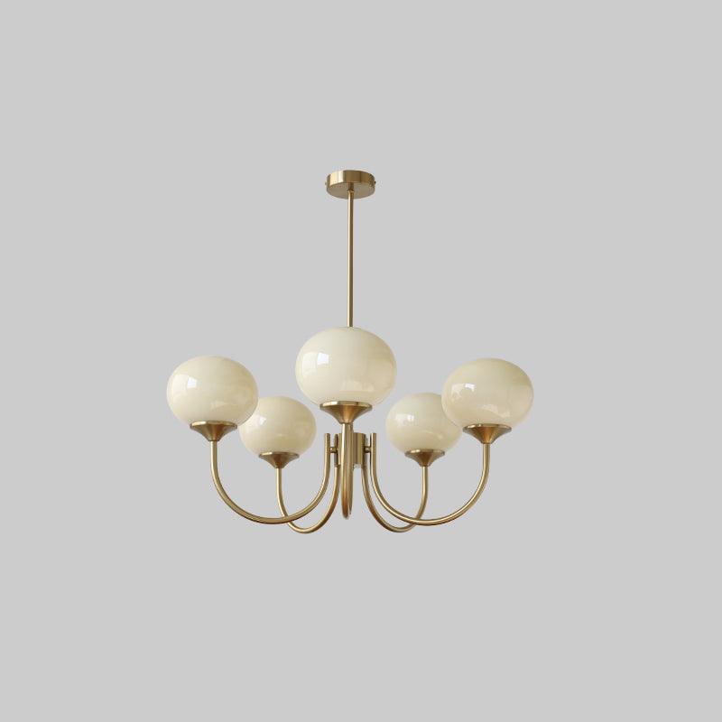 Cloud Puff moderne lysekrone loftslampe til boligindretning | Temsk