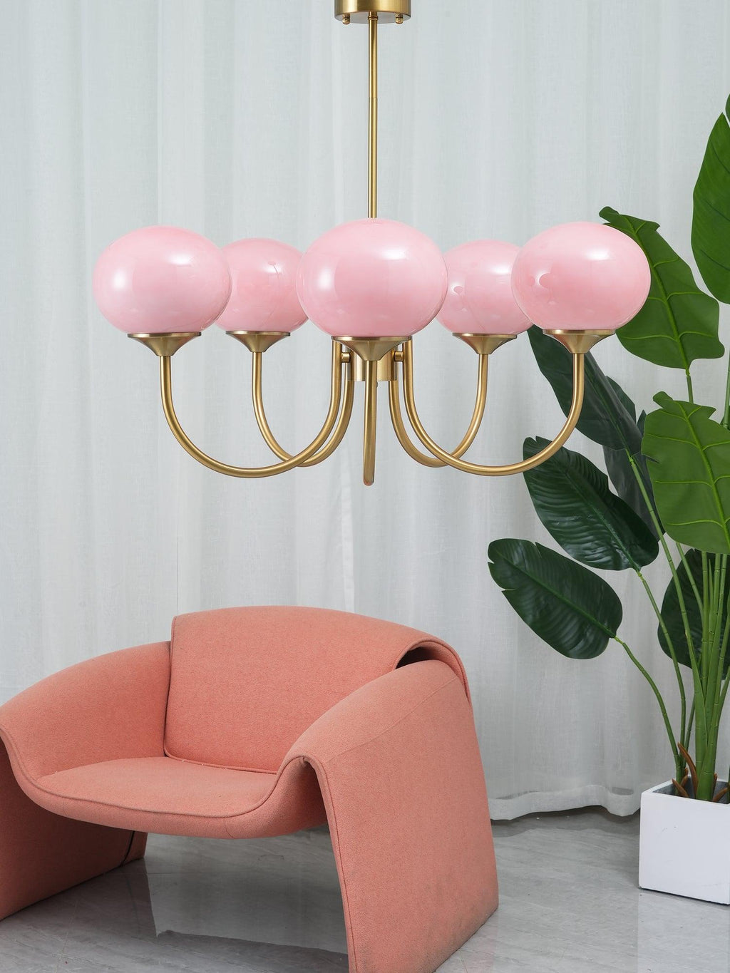 Cloud Puff moderne lysekrone loftslampe til boligindretning | Temsk