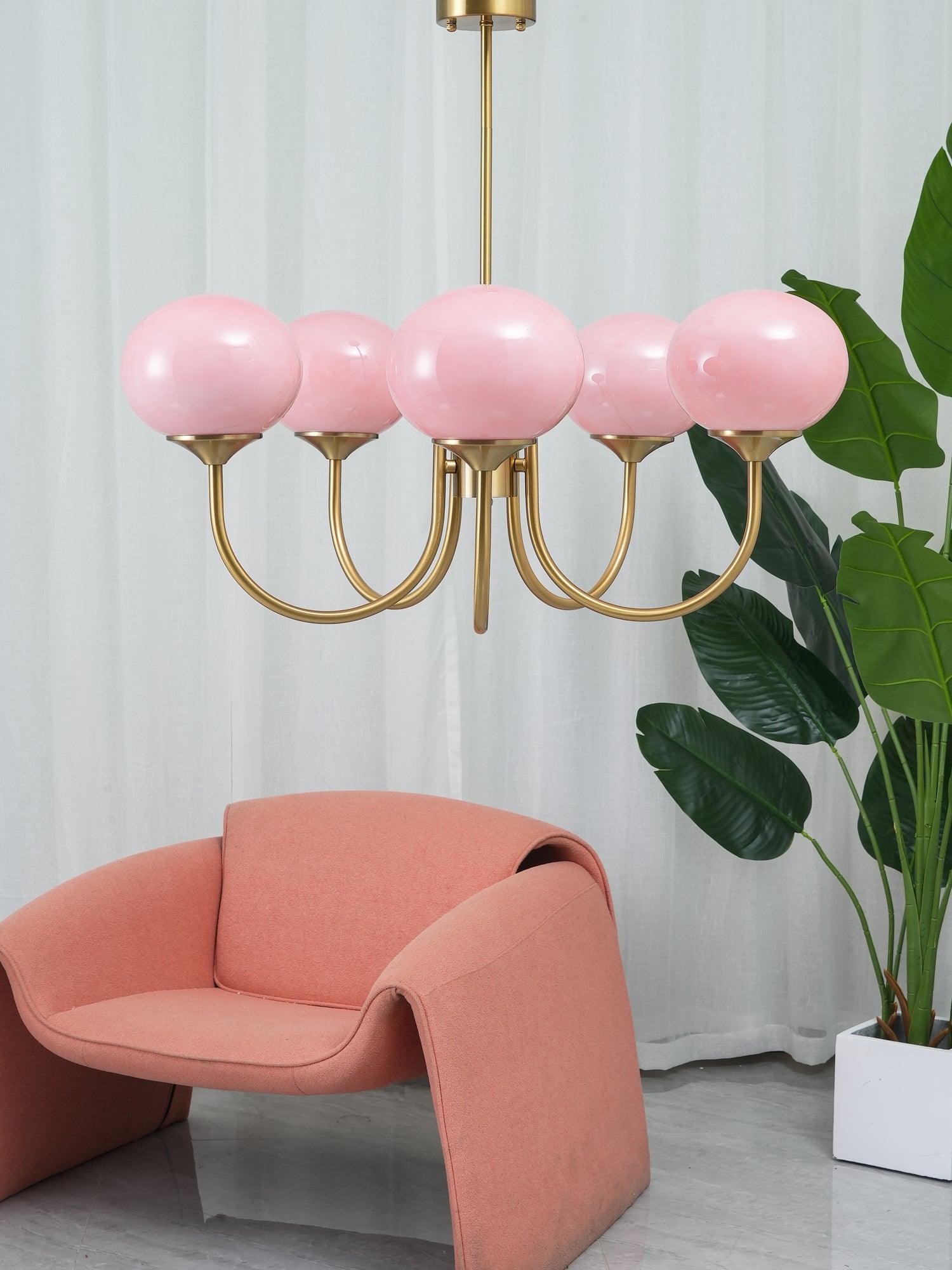 Cloud Puff moderne lysekrone loftslampe til boligindretning | Temsk