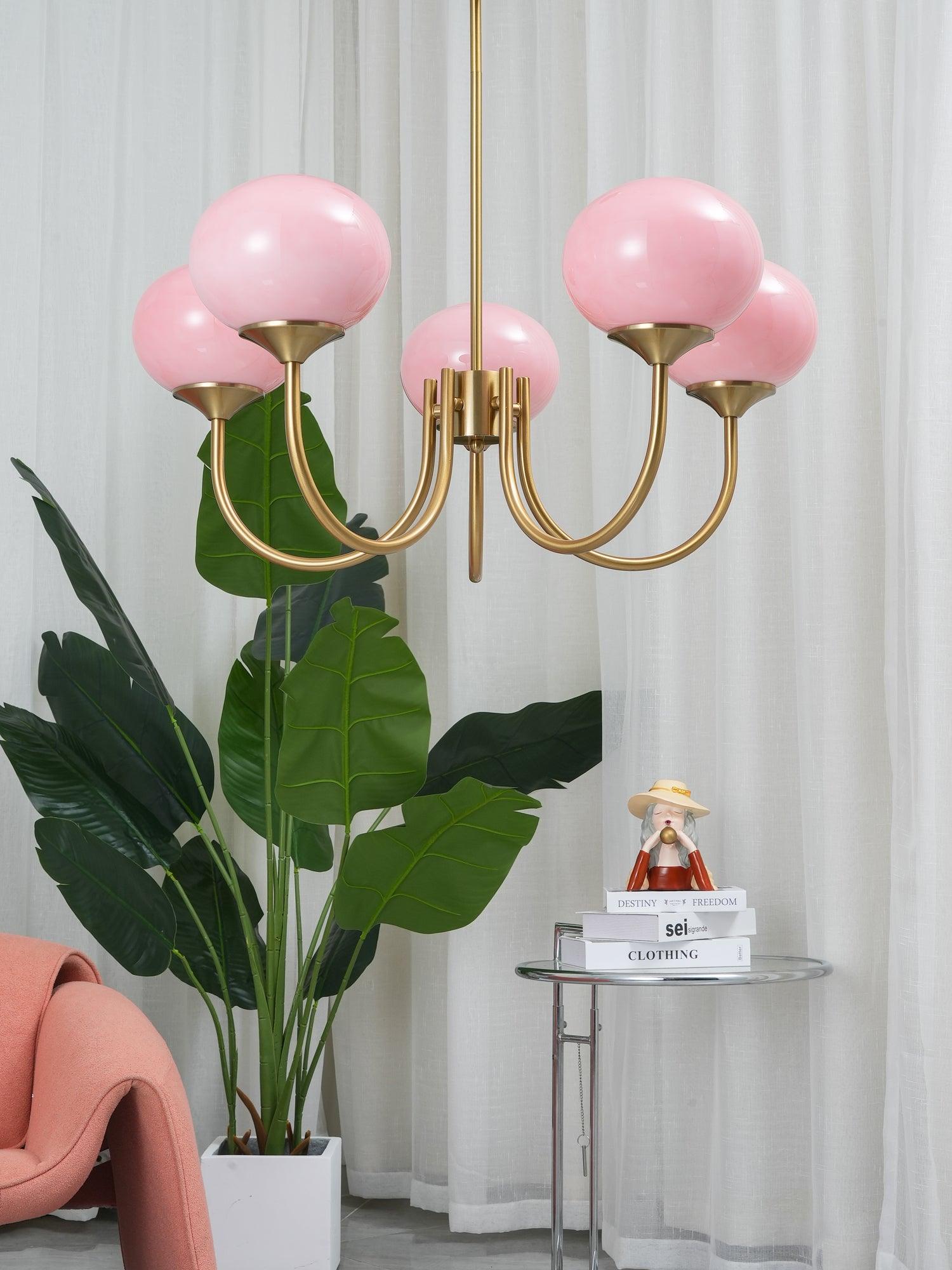 Cloud Puff moderne lysekrone loftslampe til boligindretning | Temsk