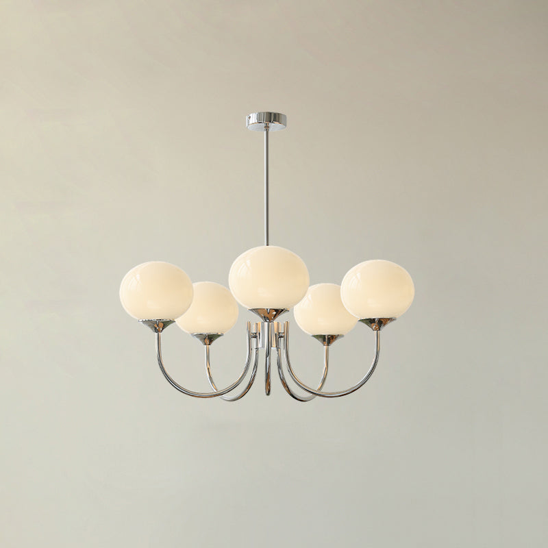 Cloud Puff moderne lysekrone loftslampe til boligindretning | Temsk
