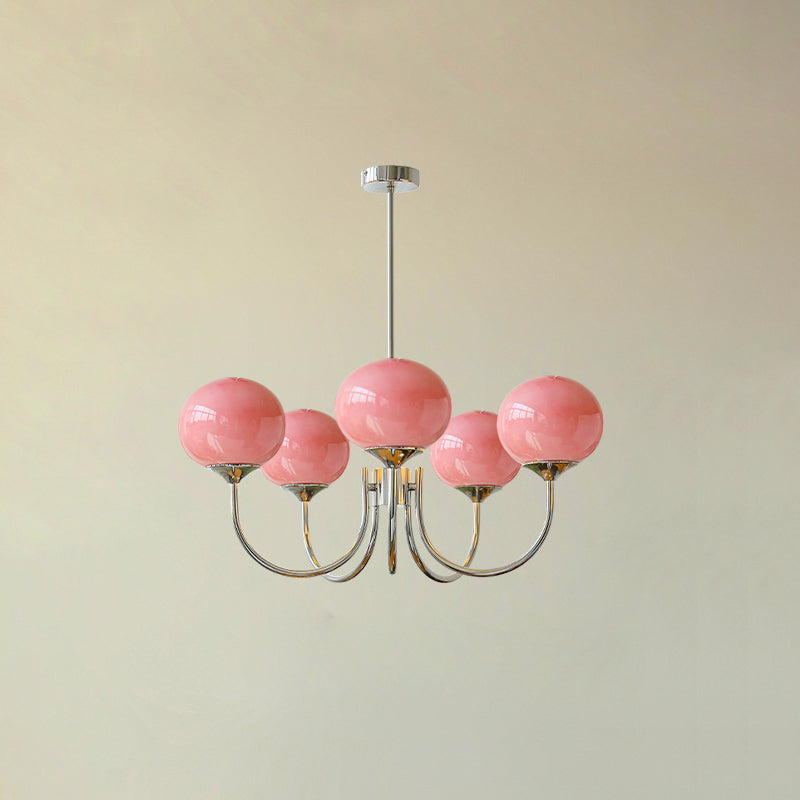 Cloud Puff moderne lysekrone loftslampe til boligindretning | Temsk