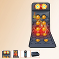 Heated Full Body Massage Mat For Back And Shoulders | Temsk