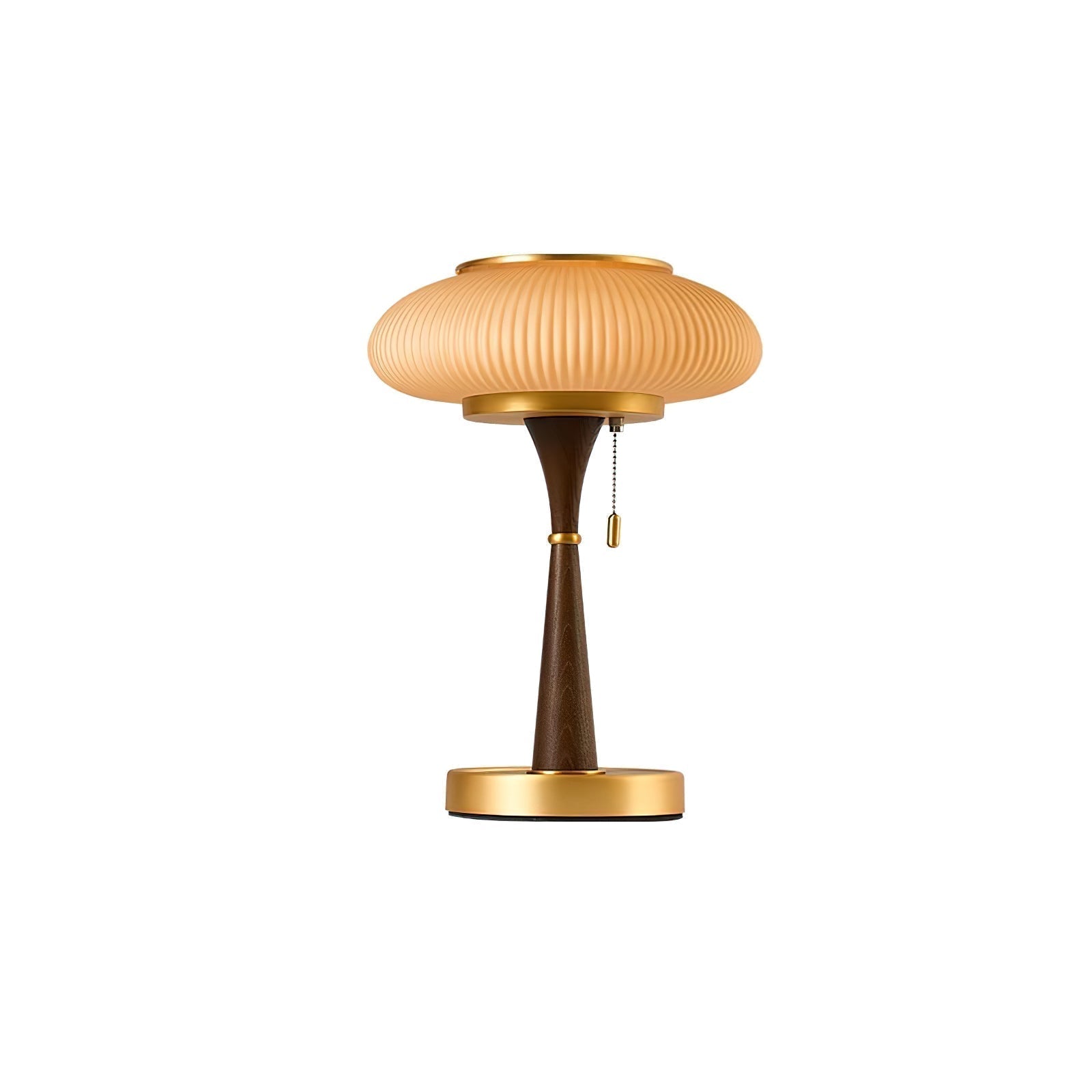 Terraline Matsutake Inspired Table Lamp Natural Glow | Snurv | Temsk
