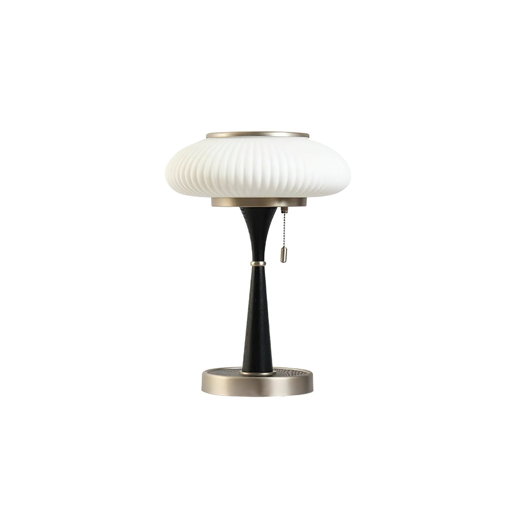 Terraline Matsutake Inspired Table Lamp Natural Glow | Snurv | Temsk