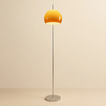 AegeanLumen Sleek Modern Black Floor Lamp With Remote Control | Temsk