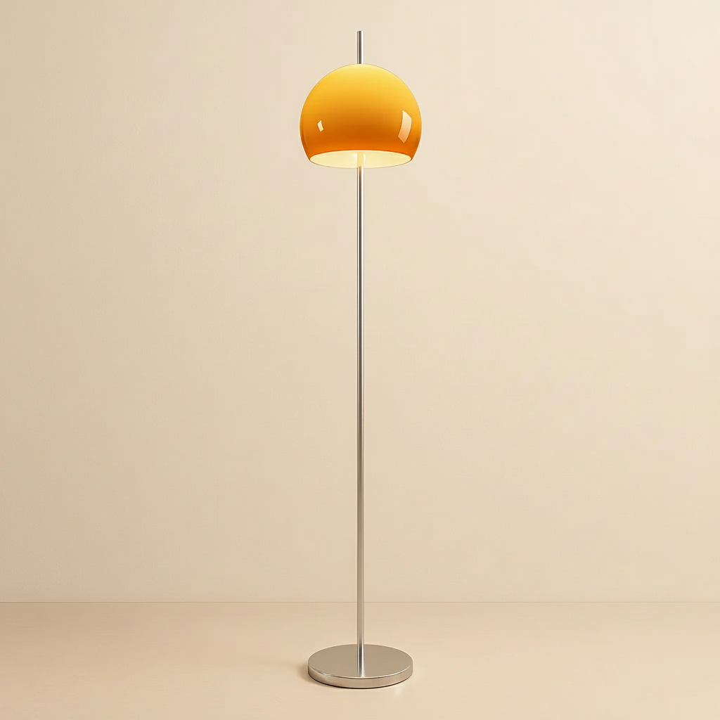 AegeanLumen Sleek Modern Black Floor Lamp With Remote Control | Temsk