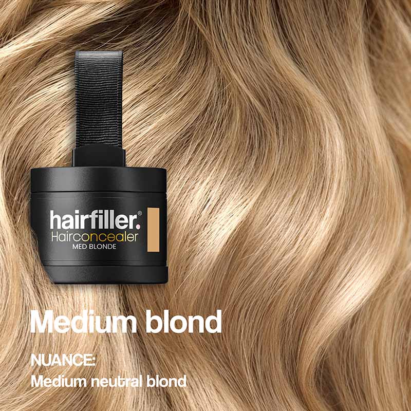 Instant Hair Concealer Powder for Roots, Gray Hair & Thinning Hair | Temsk