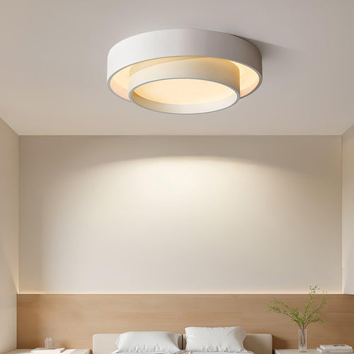 ArmoníaLuz Luminária de Teto LED Contemporânea de Montagem Rasa | Temsk