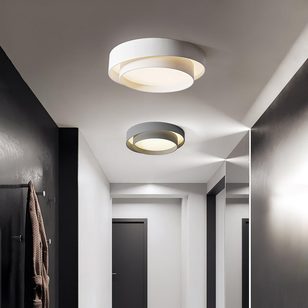 ArmoníaLuz Zeitgenössische LED-Deckenleuchte Aufbaustrahler | Temsk