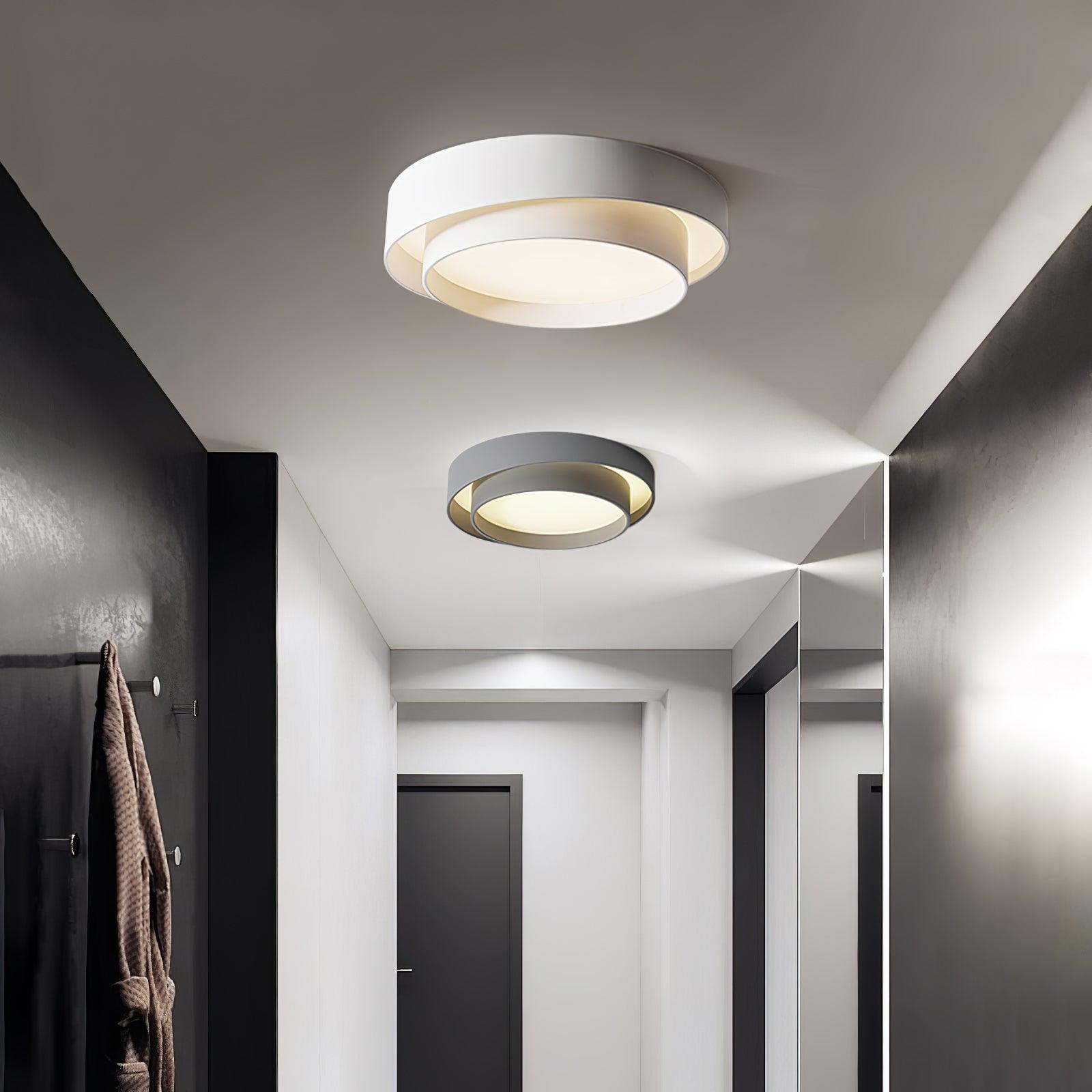 ArmoníaLuz Zeitgenössische LED-Deckenleuchte Aufbaustrahler | Temsk