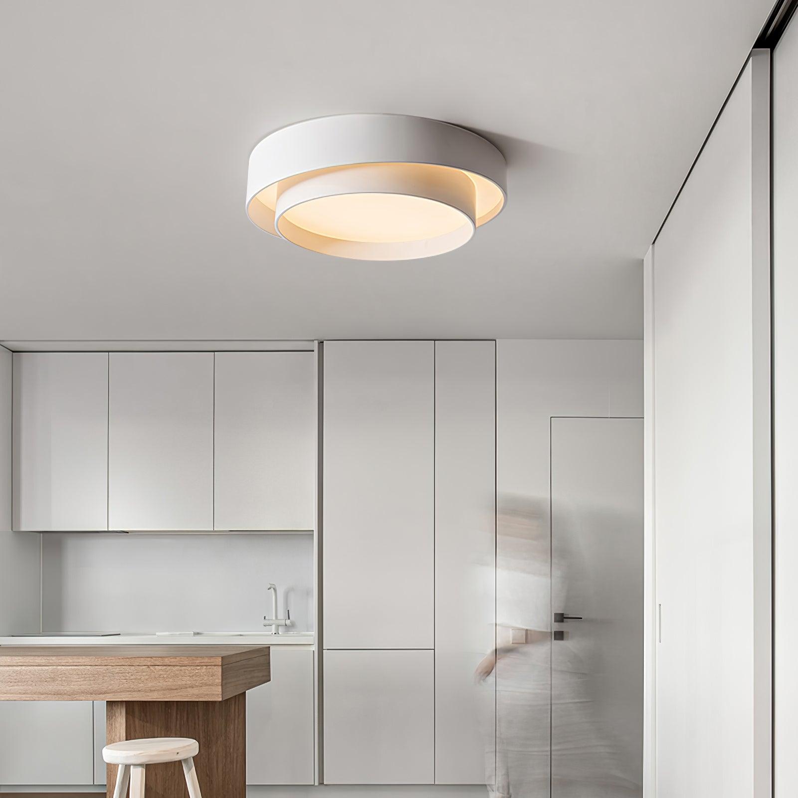ArmoníaLuz Zeitgenössische LED-Deckenleuchte Aufbaustrahler | Temsk