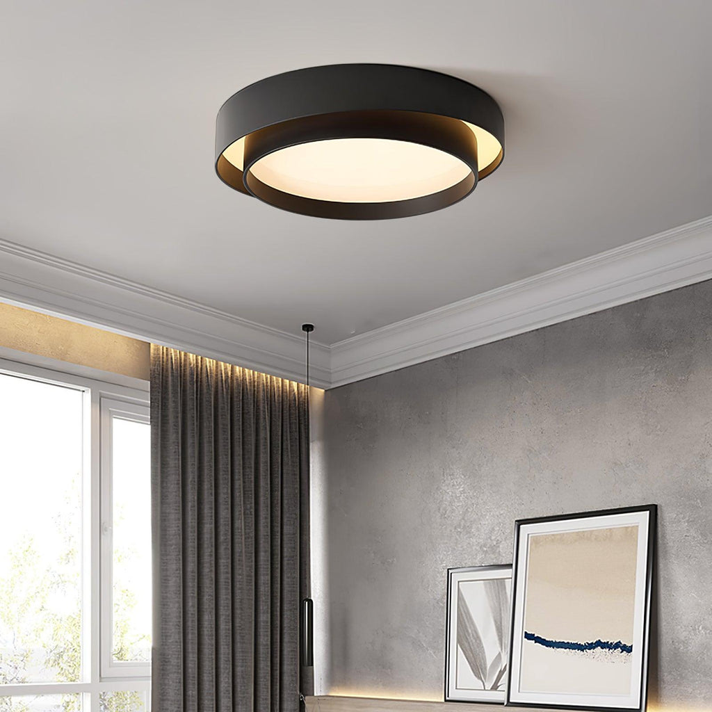 ArmoníaLuz Zeitgenössische LED-Deckenleuchte Aufbaustrahler | Temsk