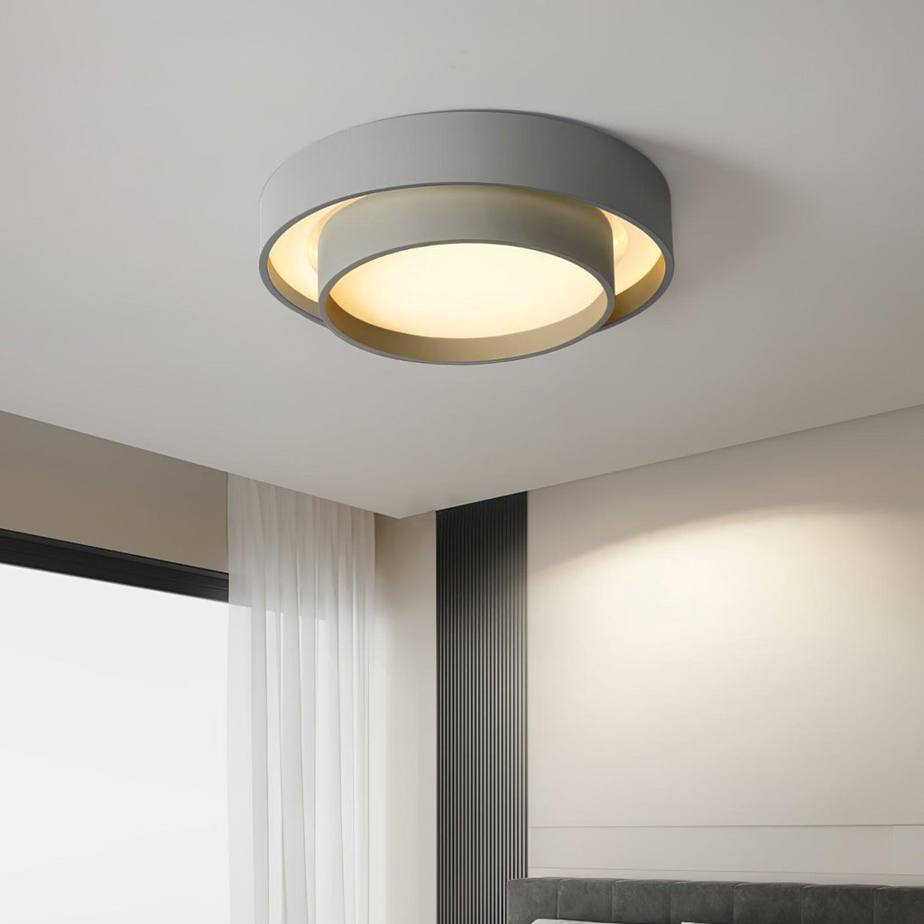 ArmoníaLuz Zeitgenössische LED-Deckenleuchte Aufbaustrahler | Temsk