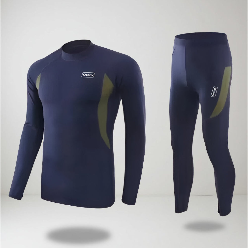 Herren Winter-Baselayer-Set mit langem Unterhemd und Hose | Temsk