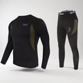Herren Winter-Baselayer-Set mit langem Unterhemd und Hose | Temsk