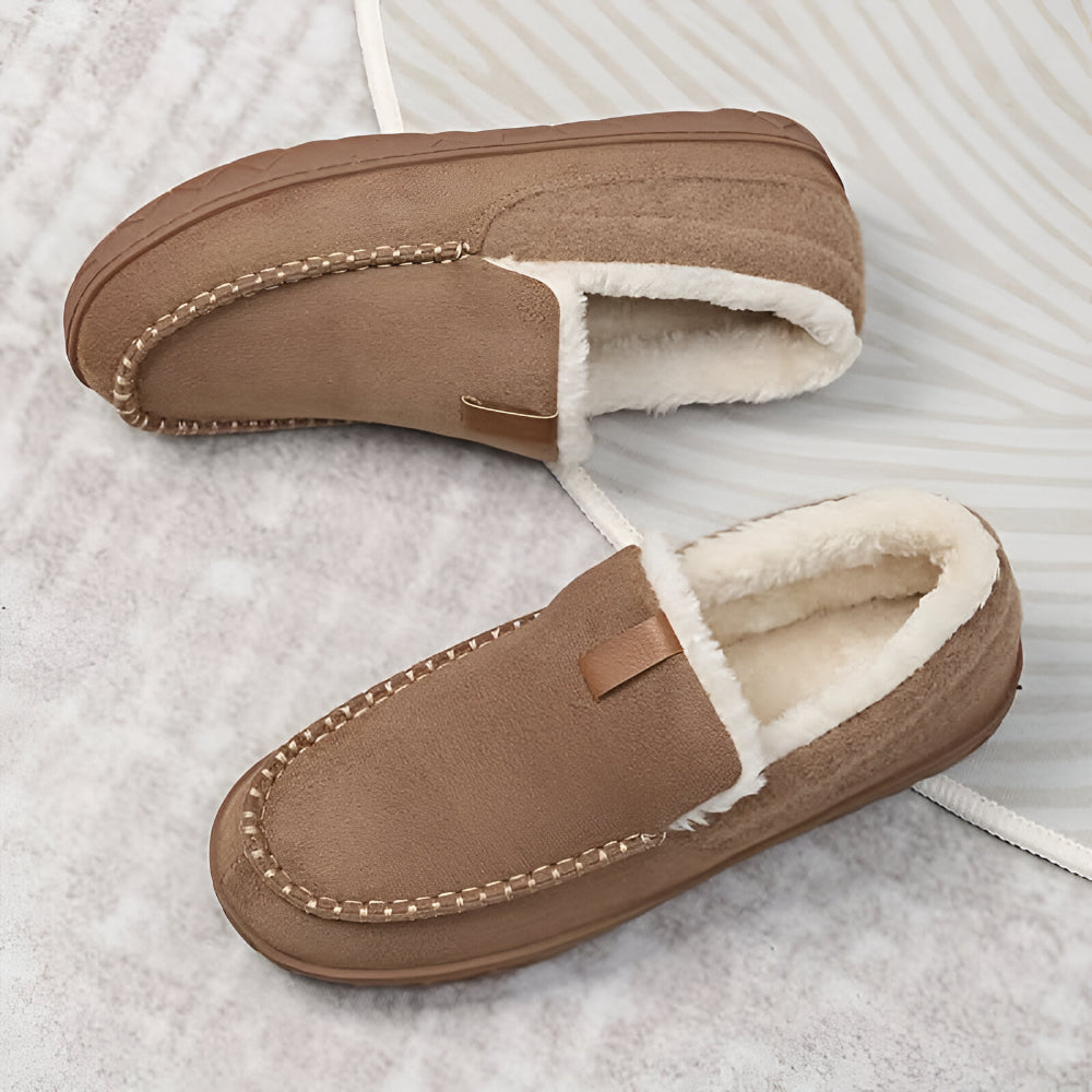 Men's Indoor Loafer Slippers For Home Comfort And Warmth | Temsk