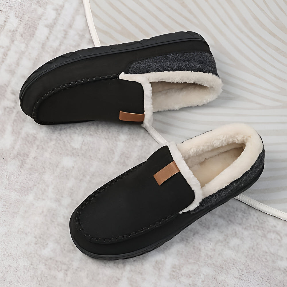 Men's Indoor Loafer Slippers For Home Comfort And Warmth | Temsk
