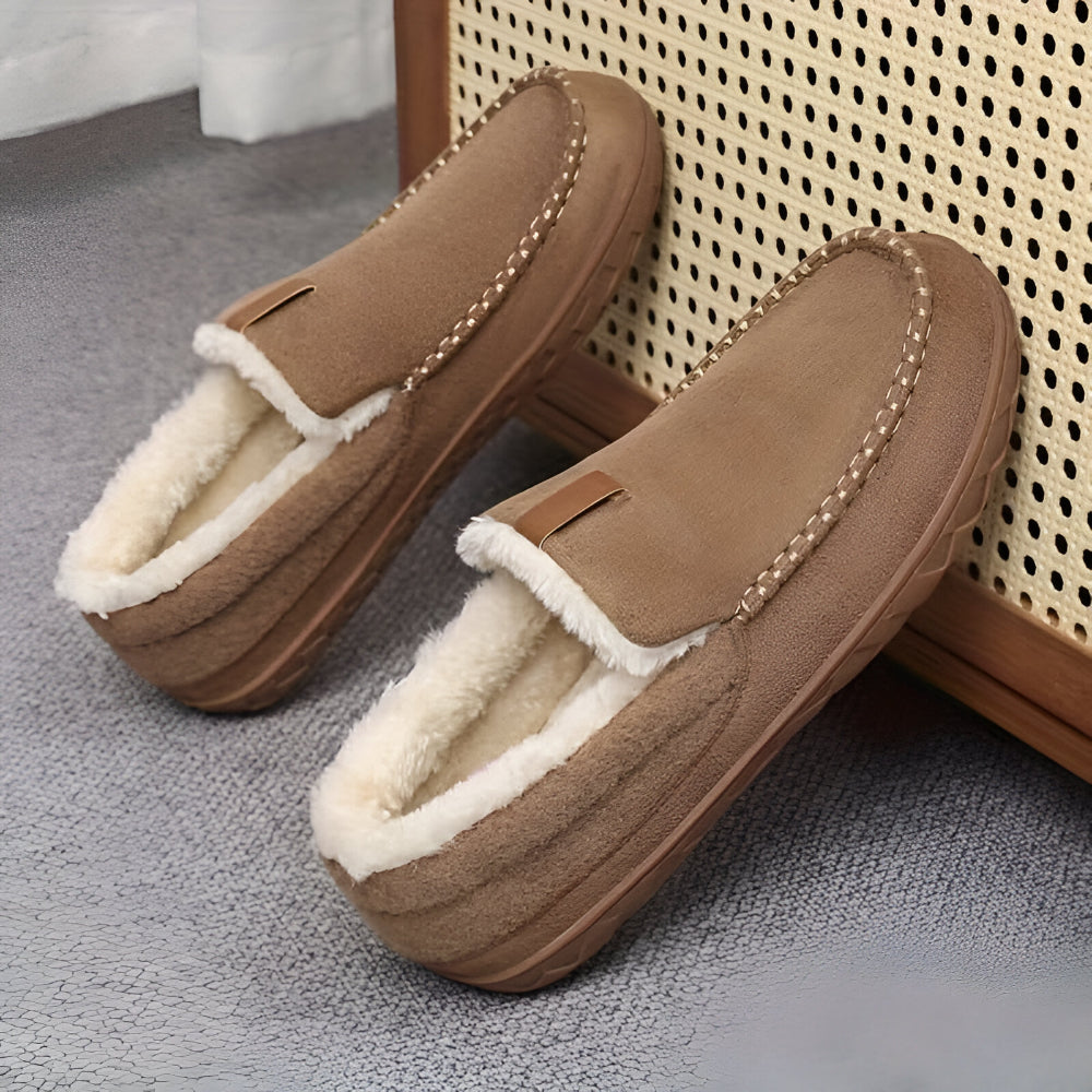 Men's Indoor Loafer Slippers For Home Comfort And Warmth | Temsk