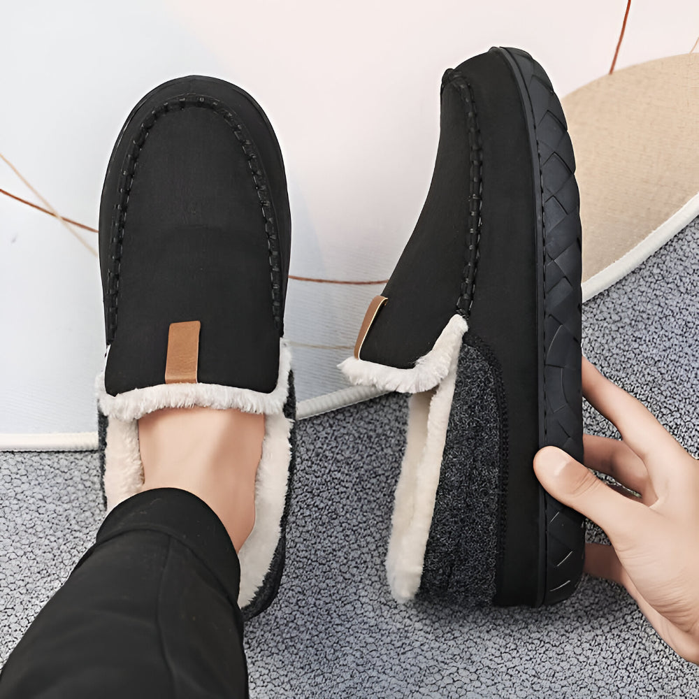 Men's Indoor Loafer Slippers For Home Comfort And Warmth | Temsk