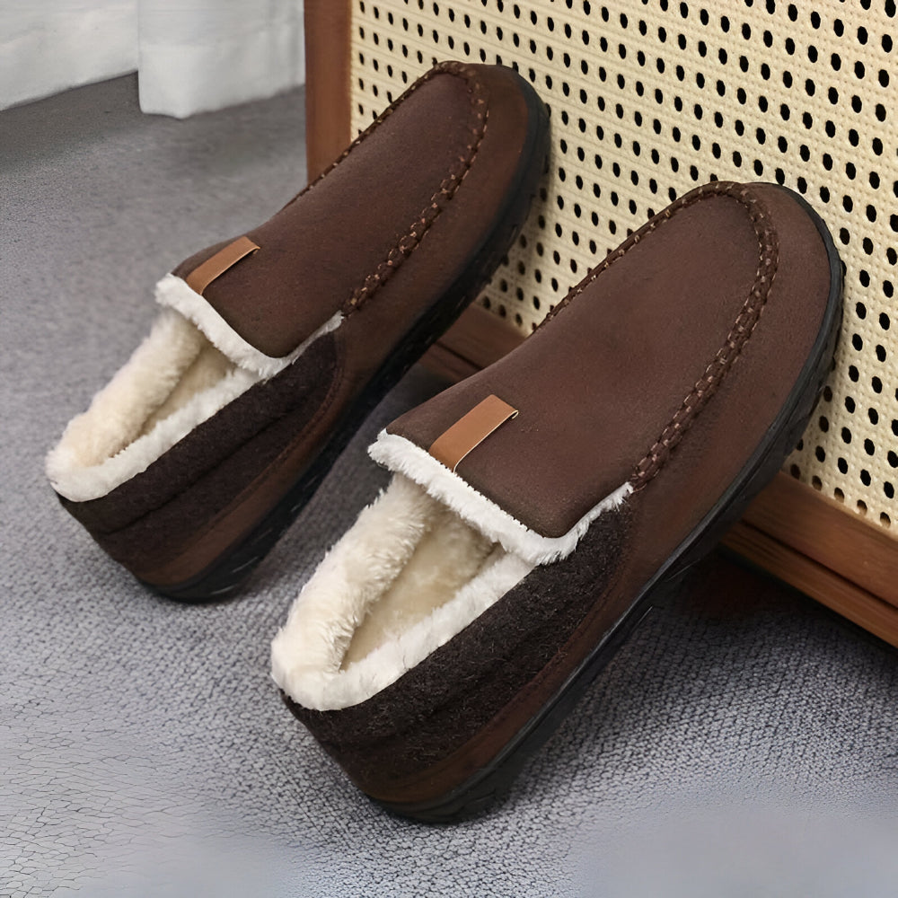 Men's Indoor Loafer Slippers For Home Comfort And Warmth | Temsk