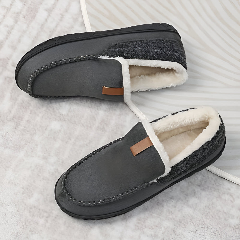 Men's Indoor Loafer Slippers For Home Comfort And Warmth | Temsk