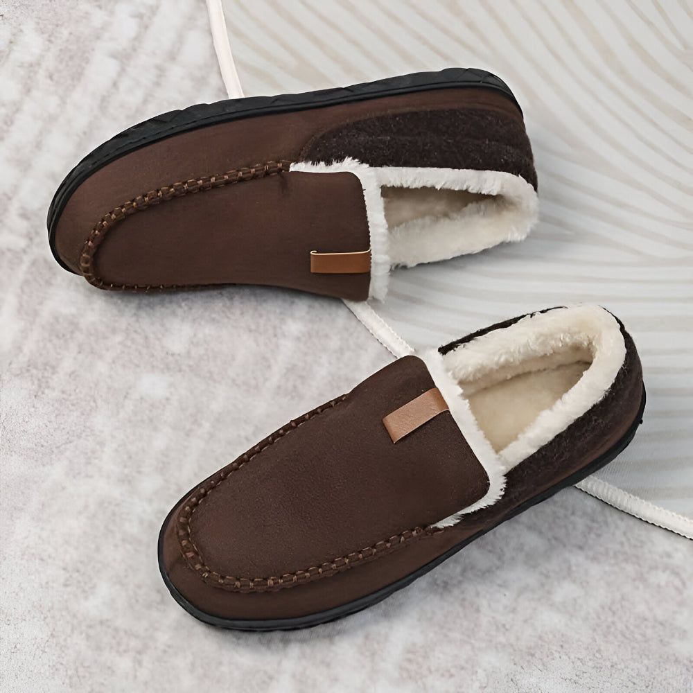 Men's Indoor Loafer Slippers For Home Comfort And Warmth | Temsk