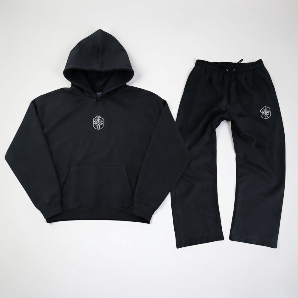 Men's Hooded Tracksuit Jumpsuit Sleepwear For Everyday Comfort | Temsk