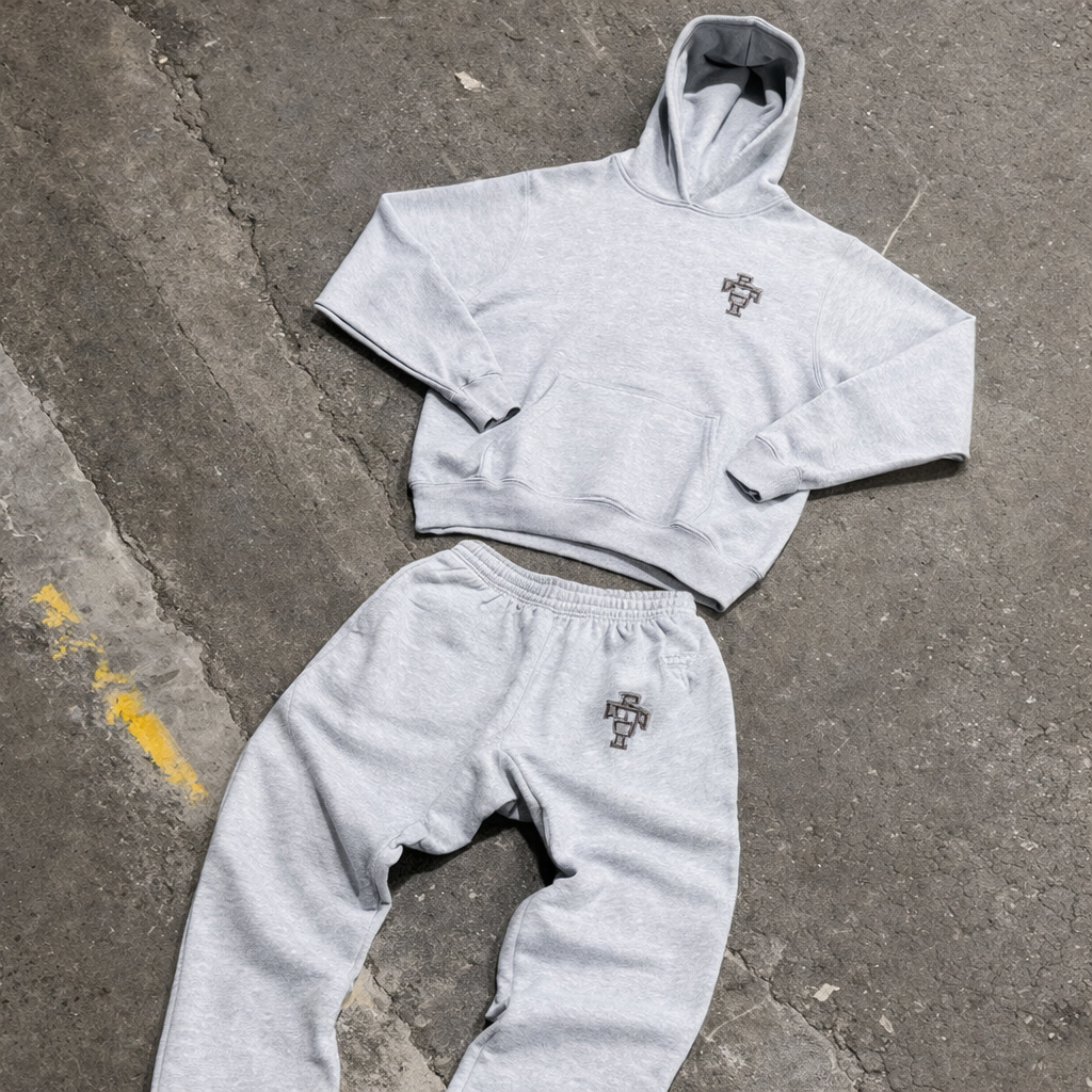 Men's Hooded Tracksuit Jumpsuit Sleepwear For Everyday Comfort | Temsk