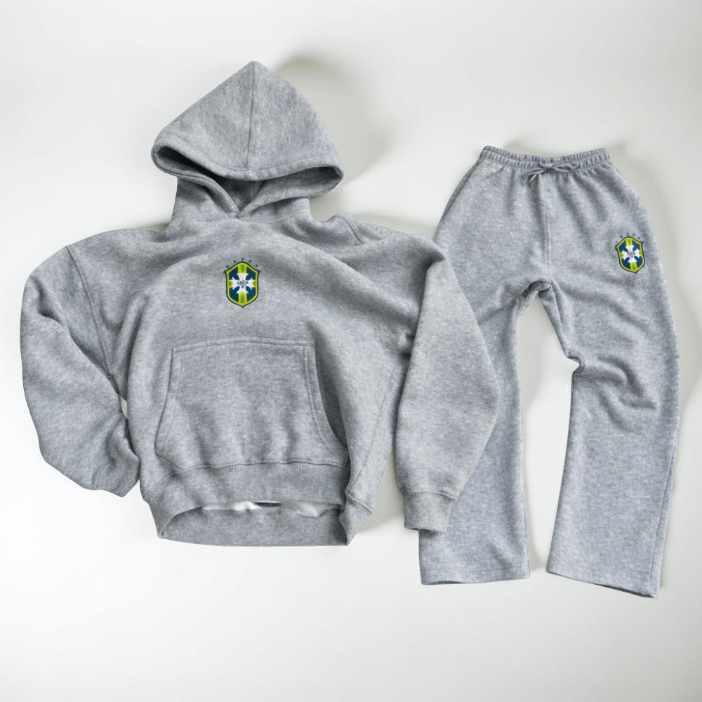 Men's Hooded Tracksuit Jumpsuit Sleepwear For Everyday Comfort | Temsk