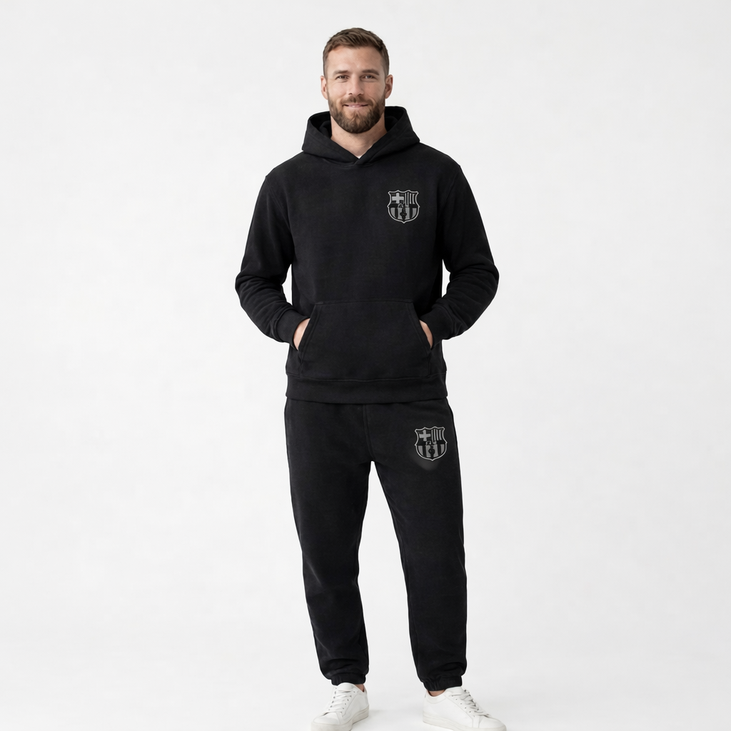 Men's Hooded Tracksuit Jumpsuit Sleepwear For Everyday Comfort | Temsk