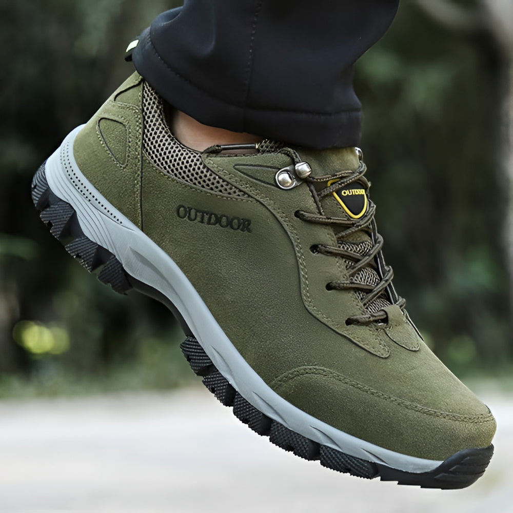 Wasserdichte Trailrunning-Schuhe für Herren, Outdoor-Wanderschuhe | Temsk