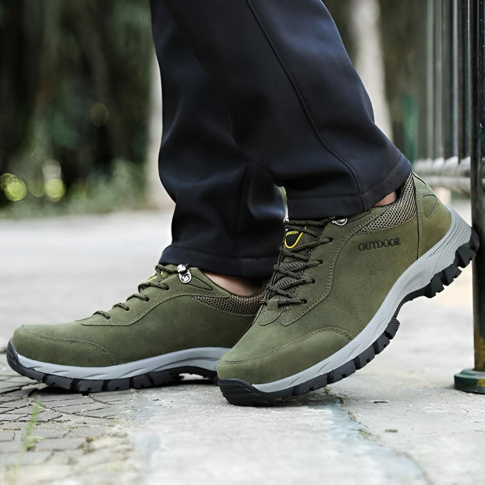 Wasserdichte Trailrunning-Schuhe für Herren, Outdoor-Wanderschuhe | Temsk