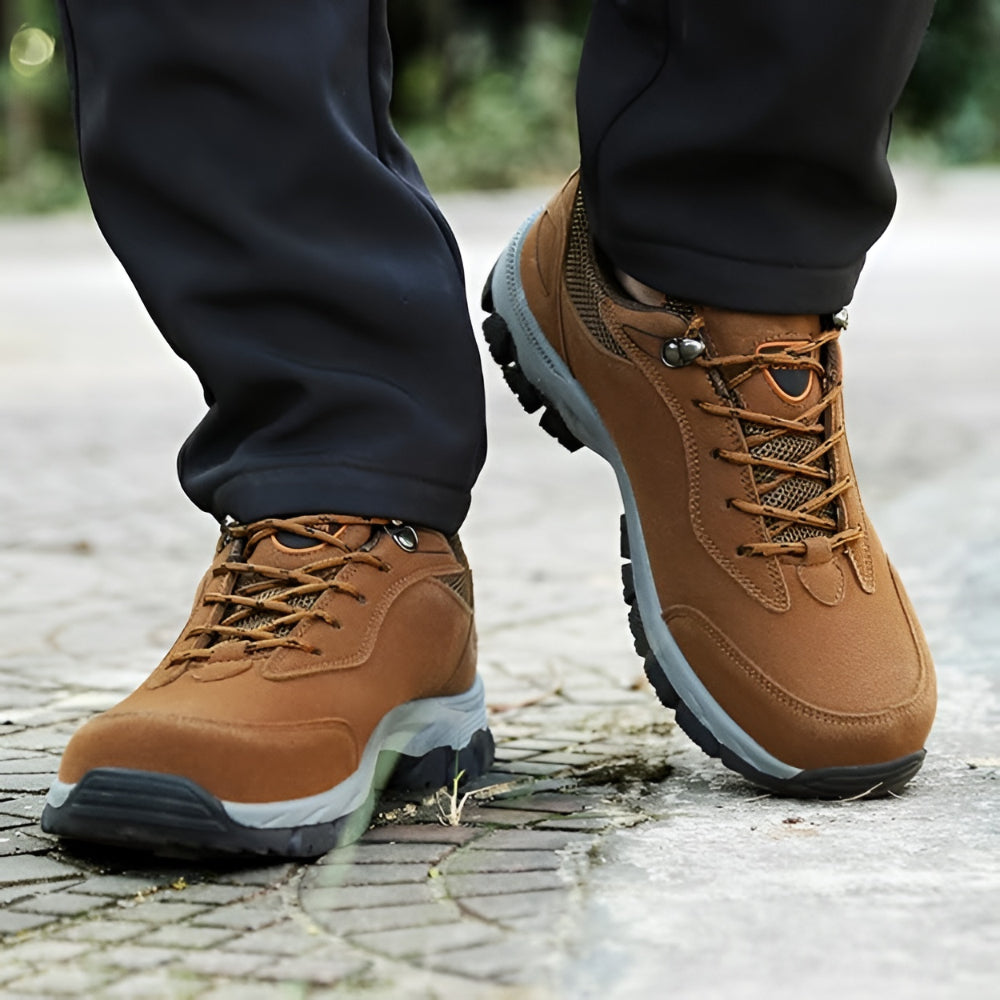Wasserdichte Trailrunning-Schuhe für Herren, Outdoor-Wanderschuhe | Temsk