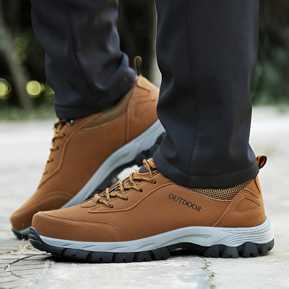 Wasserdichte Trailrunning-Schuhe für Herren, Outdoor-Wanderschuhe | Temsk