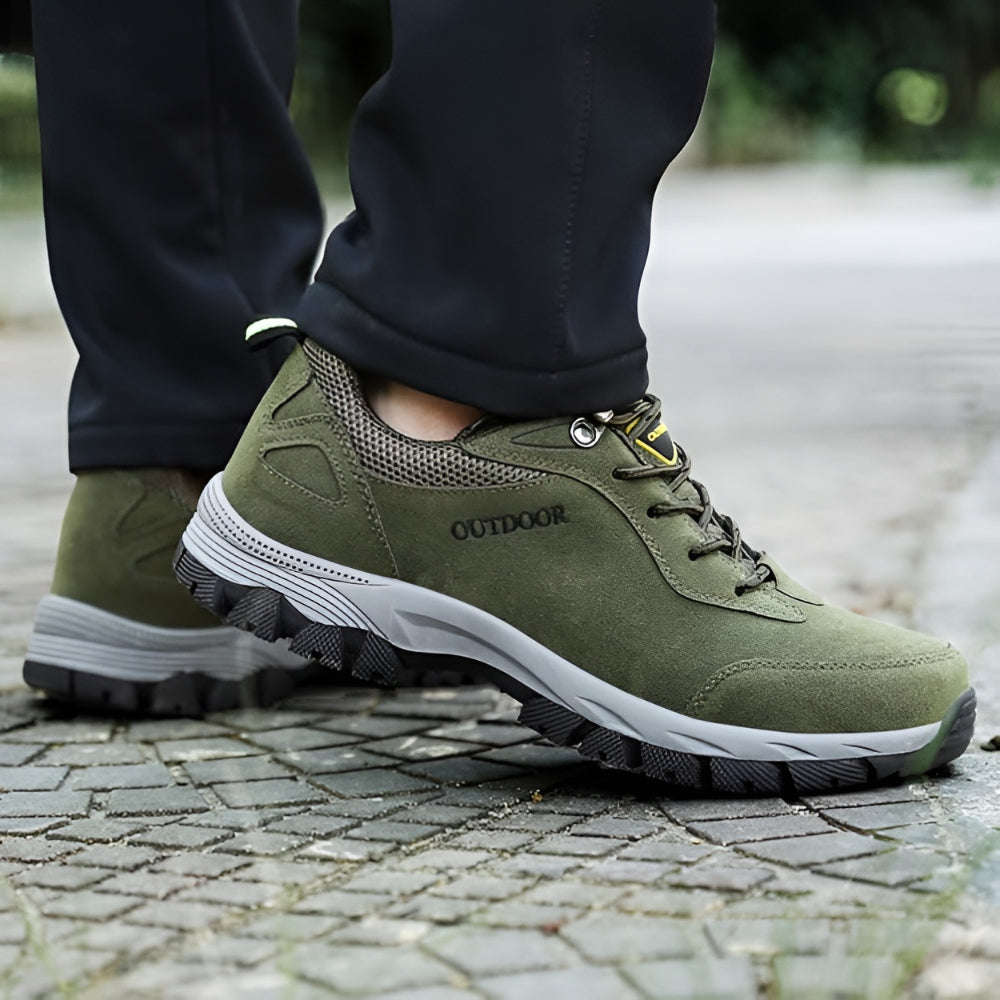 Wasserdichte Trailrunning-Schuhe für Herren, Outdoor-Wanderschuhe | Temsk