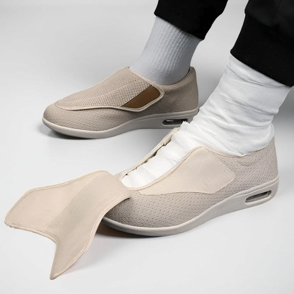 Men's Wide Fit Slip On Walking Shoes For Daily Wear | Temsk