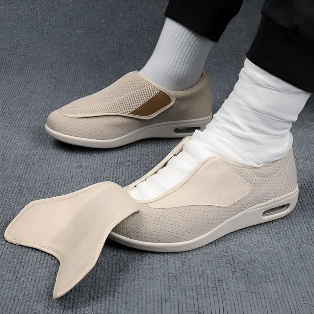 Men's Wide Fit Slip On Walking Shoes For Daily Wear | Temsk