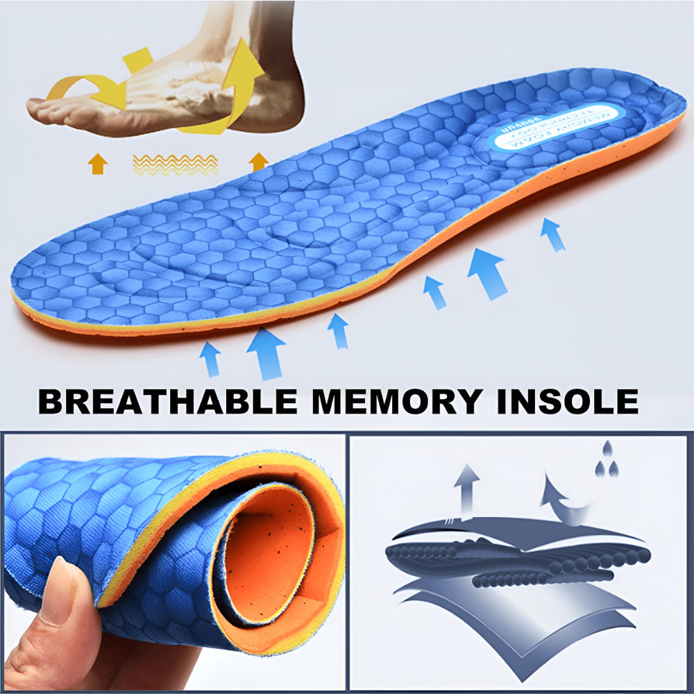 Men's Wide Fit Slip On Walking Shoes For Daily Wear | Temsk