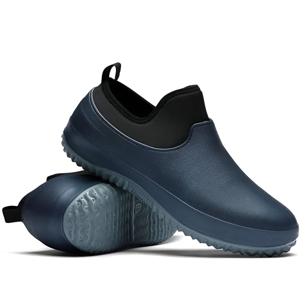 Men's Slip On Work Shoes With Non Slip Traction For Job Sites | Temsk