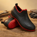 Men's Slip On Work Shoes With Non Slip Traction For Job Sites | Temsk