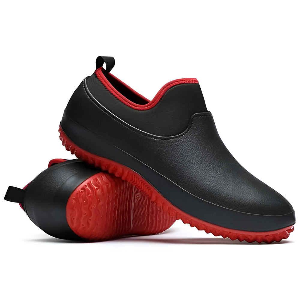 Men's Slip On Work Shoes With Non Slip Traction For Job Sites | Temsk