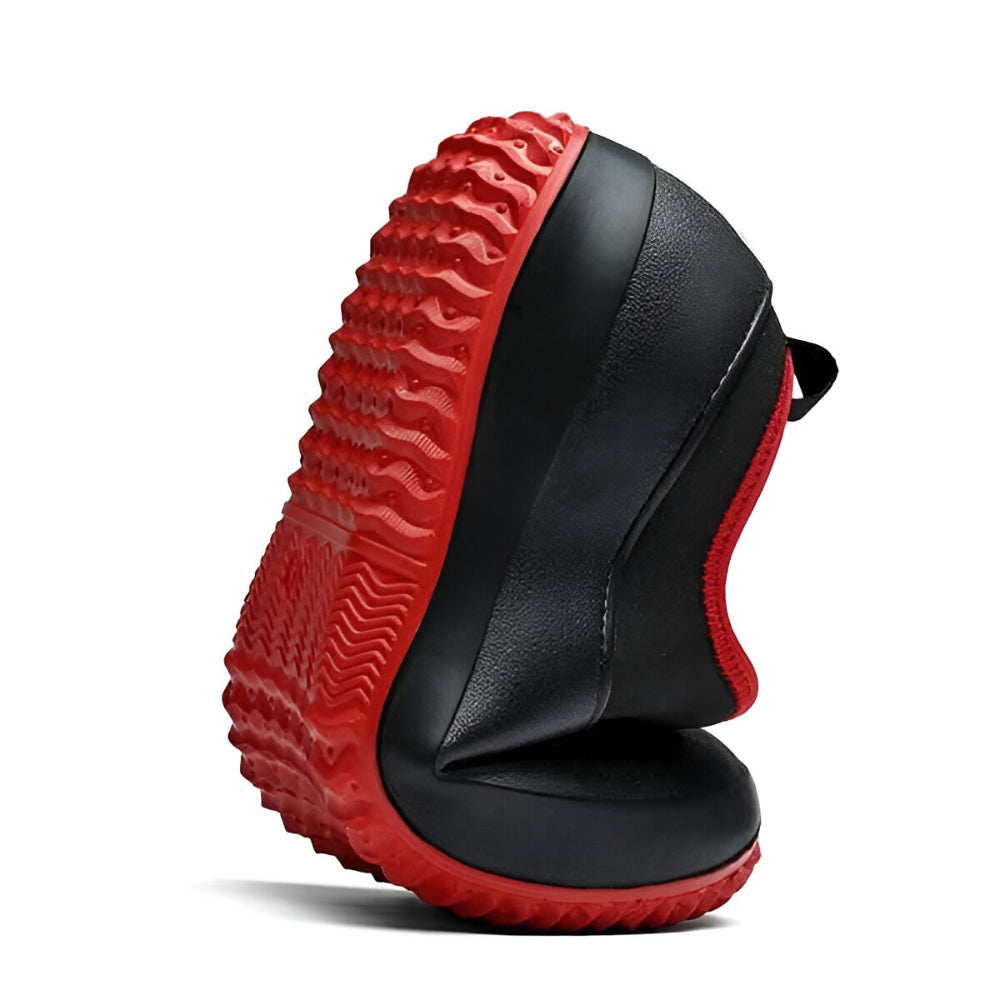 Men's Slip On Work Shoes With Non Slip Traction For Job Sites | Temsk