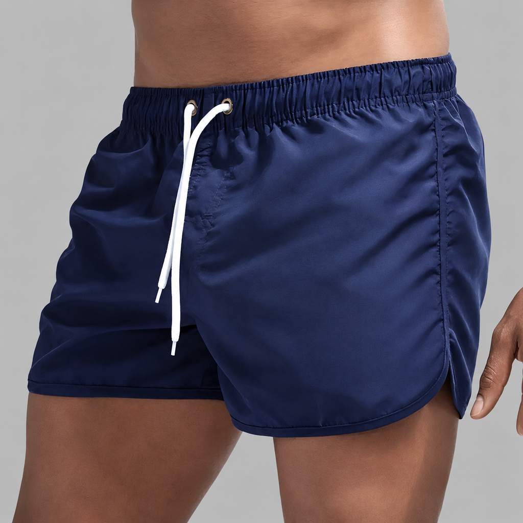 Herren Schnell trocknende Badehose für Strand und Pool mit leichtem Tragekomfort | Temsk